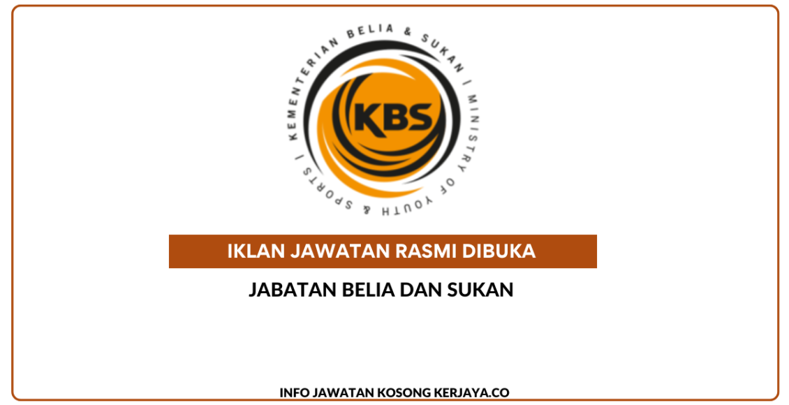 Jabatan Belia Dan Sukan