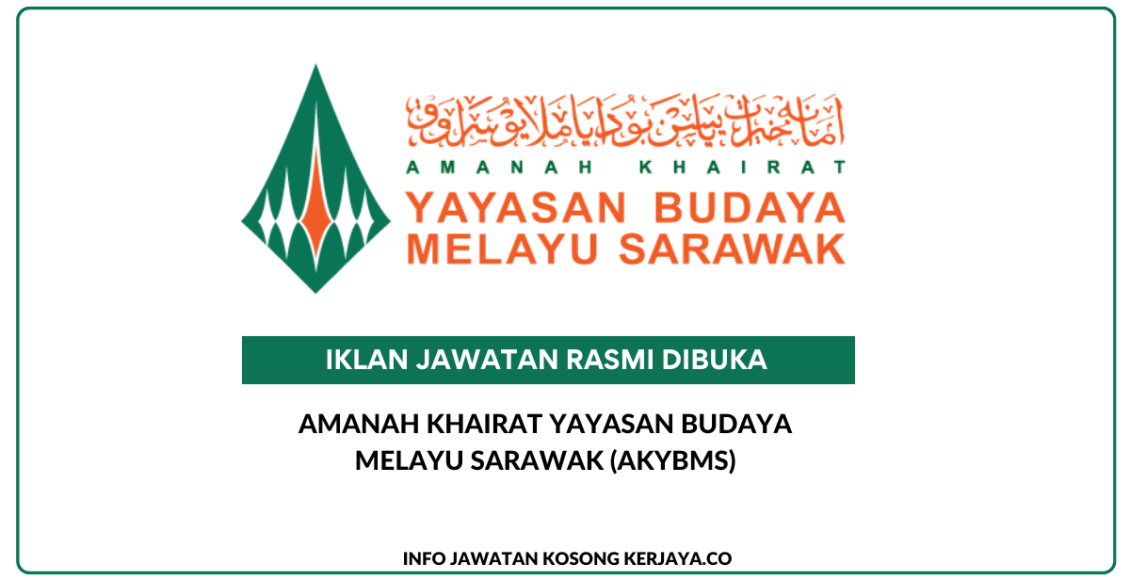 Amanah Khairat Yayasan Budaya Melayu Sarawak (AKYBMS)