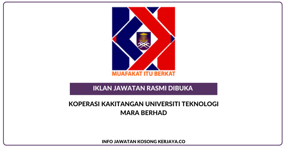 KOPERASI KAKITANGAN UNIVERSITI TEKNOLOGI MARA BERHAD