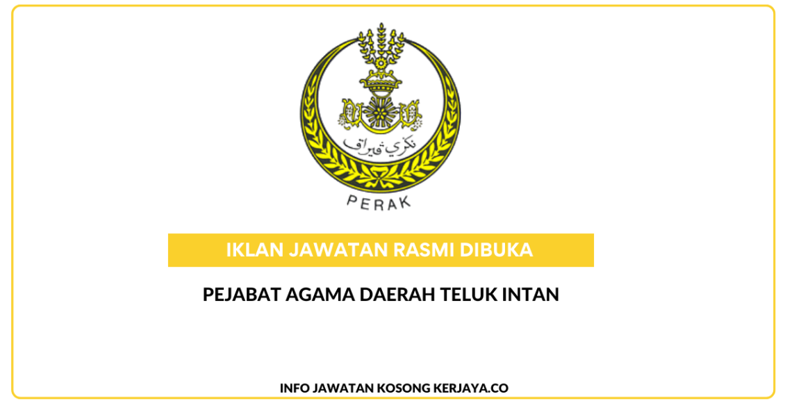 Pejabat Agama Daerah Teluk Intan