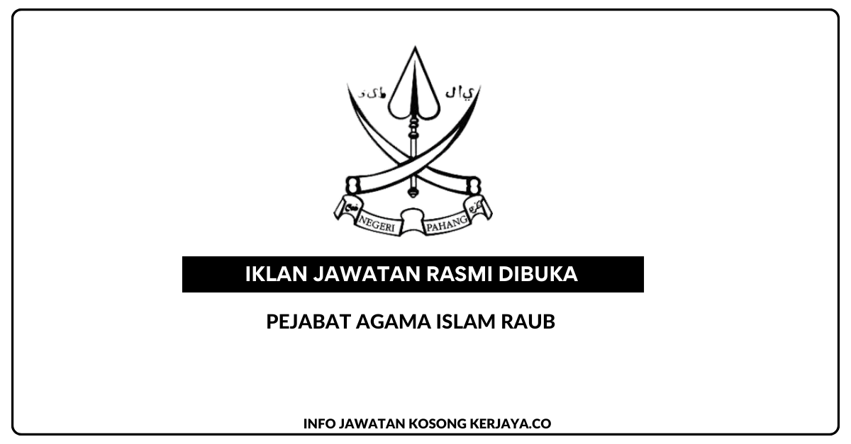 Pejabat Agama Islam Raub