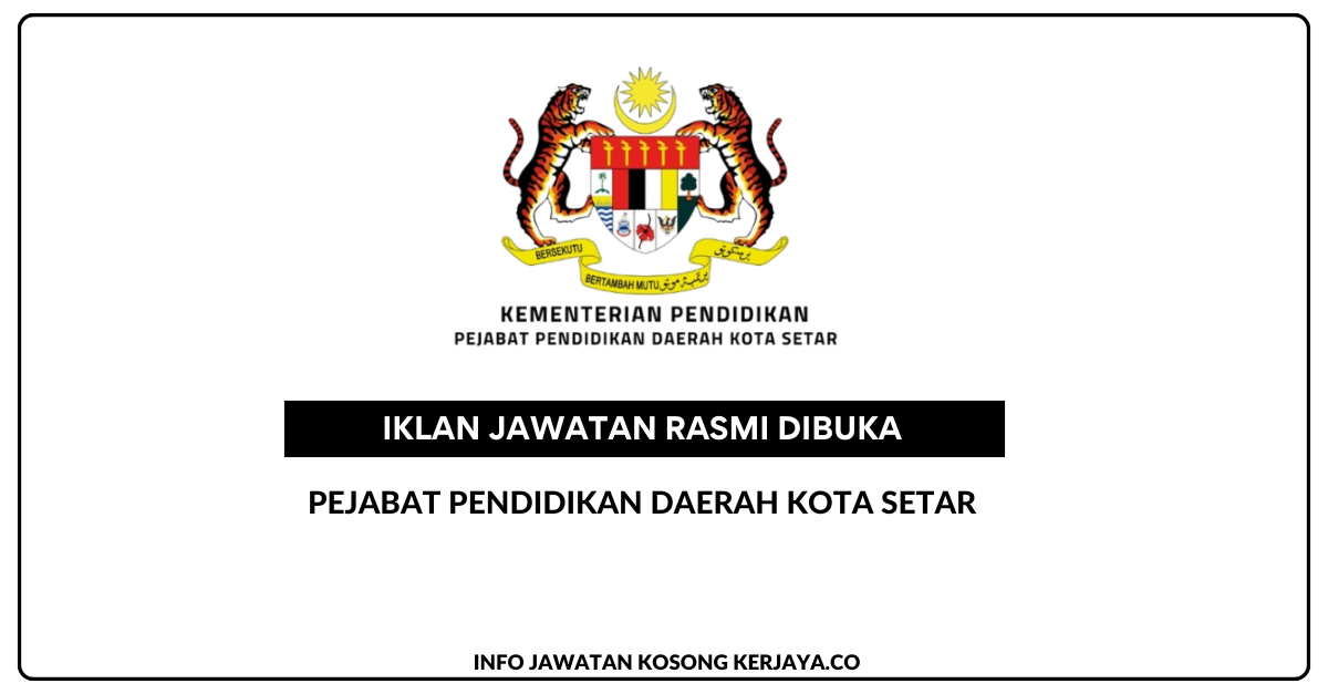 Pejabat Pendidikan Daerah Kota Setar