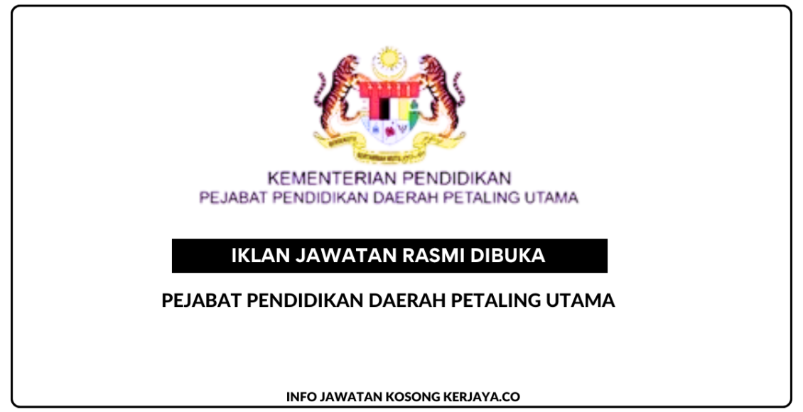 Pejabat Pendidikan Daerah Petaling Utama
