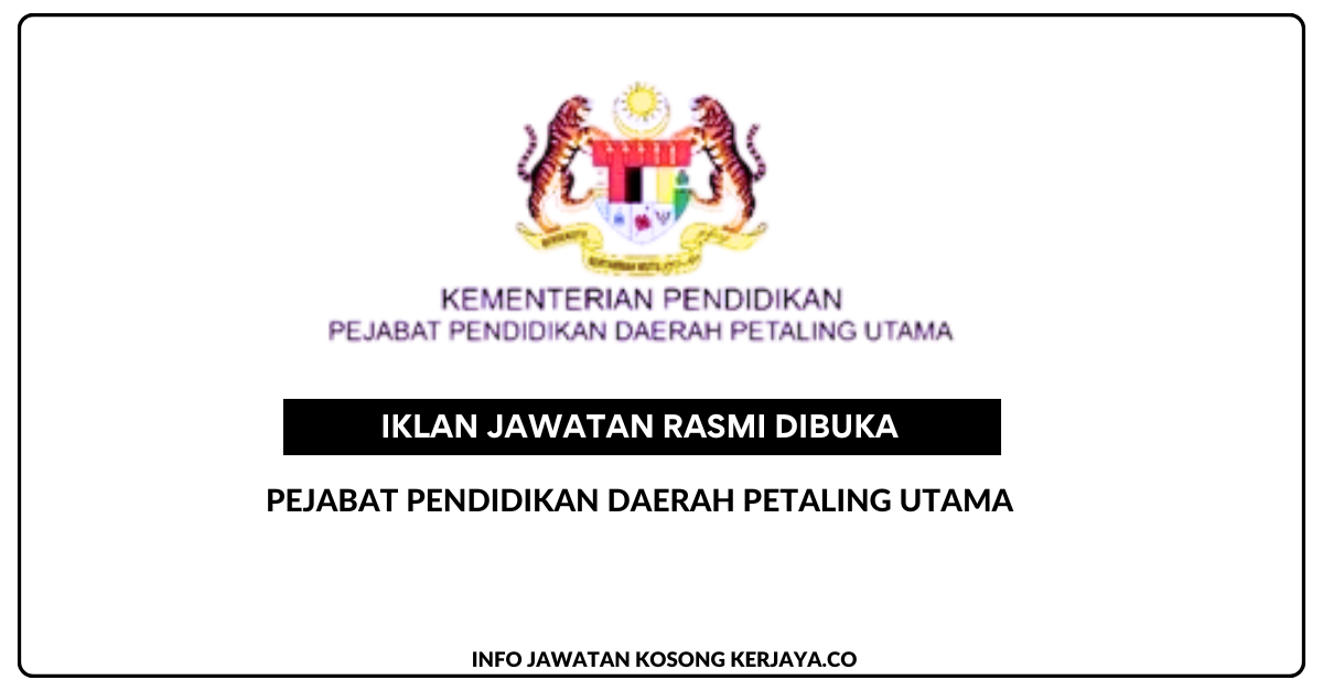Pejabat Pendidikan Daerah Petaling Utama