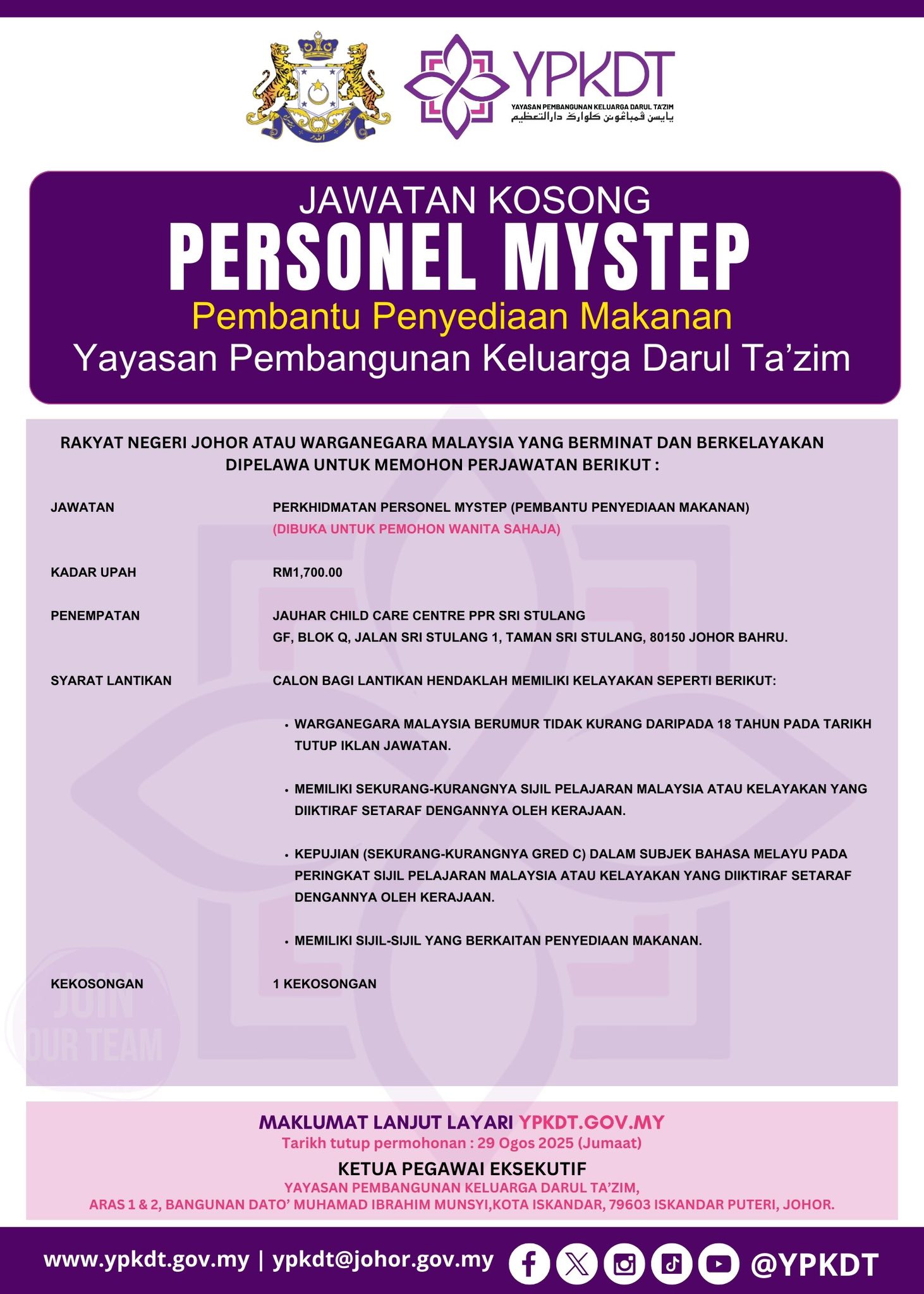 Yayasan johor ypkdt 2