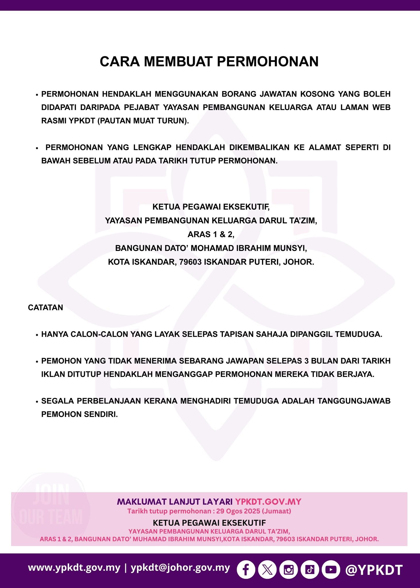 Yayasan johor ypkdt 3