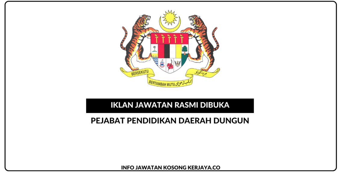 Pejabat Pendidikan Daerah Dungun