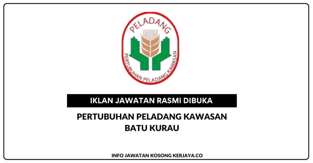 Pertubuhan Peladang Kawasan Batu Kurau ~ Jawatan Kosong Juruwang