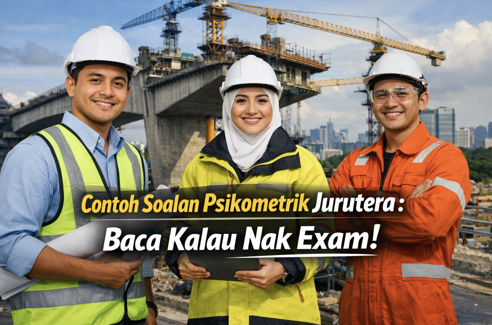 Contoh Soalan Psikometrik Jurutera Gred J9 (Pelbagai Jabatan)