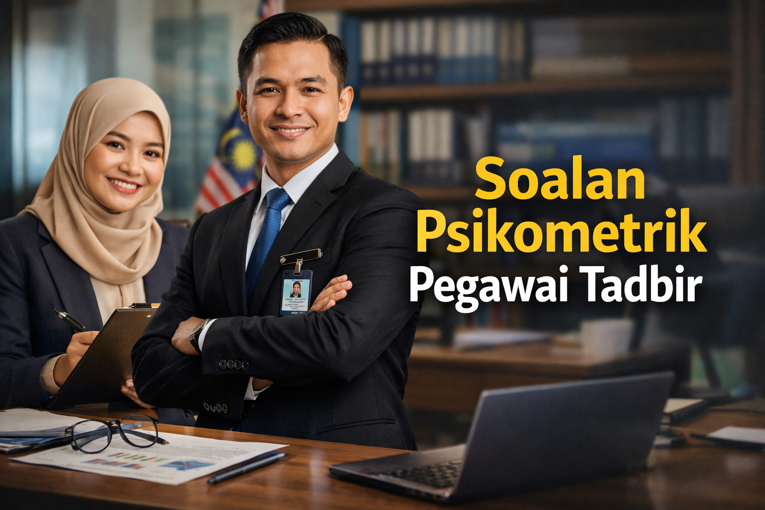 Contoh Soalan Psikometrik Pegawai Tadbir N9 (Rekod/KKM/SPA/JPA)