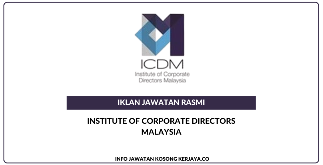 Institute Of Corporate Directors Malaysia