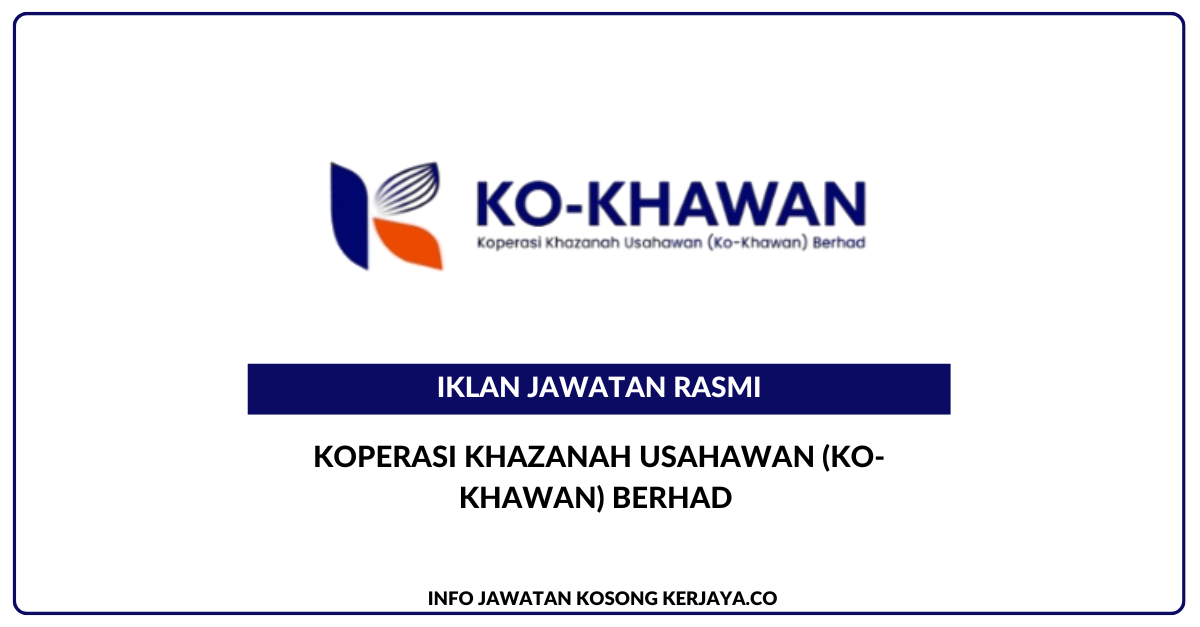 Koperasi Khazanah Usahawan (Ko-Khawan) Berhad