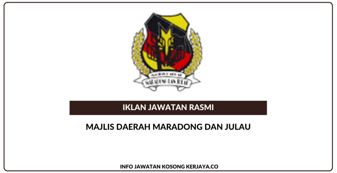 Majlis Daerah Maradong Dan Julau