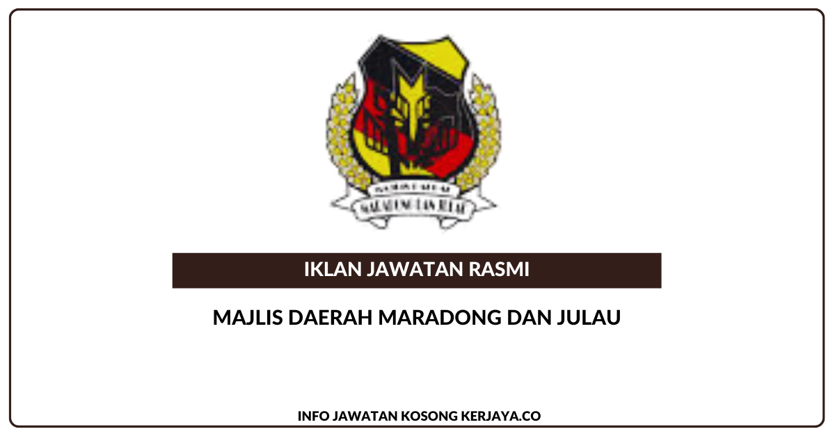 Majlis Daerah Maradong Dan Julau