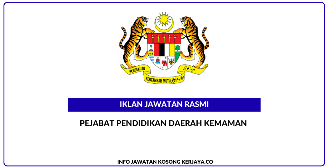 Pejabat Pendidikan Daerah Kemaman