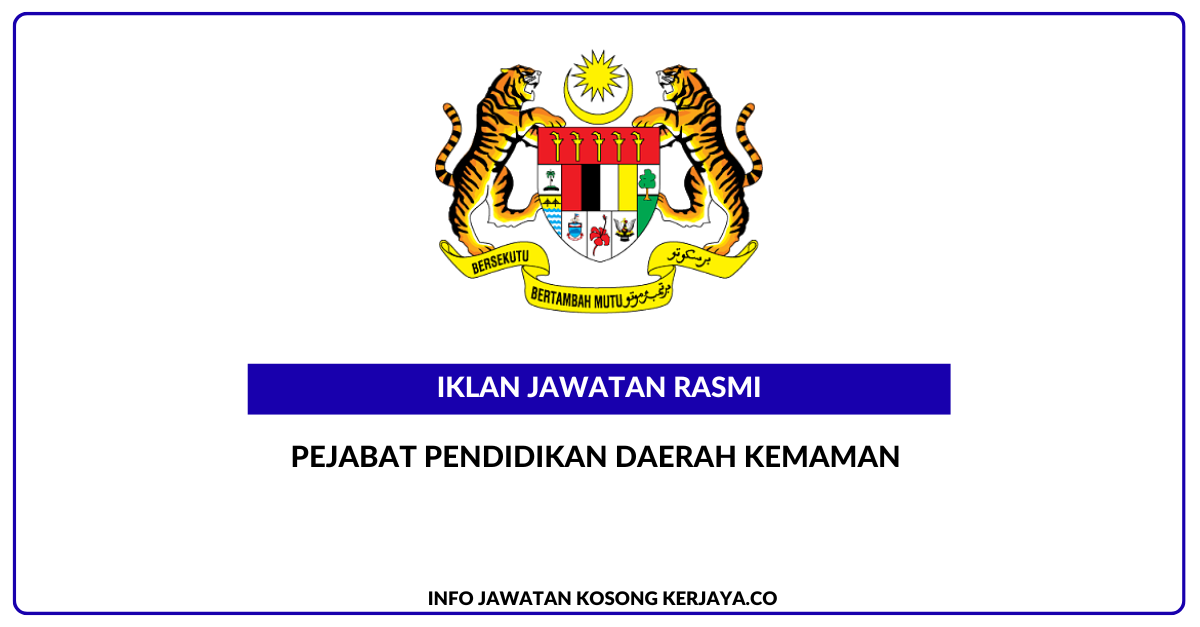 Pejabat Pendidikan Daerah Kemaman