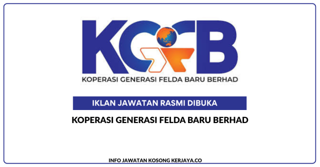 Koperasi Generasi FELDA Baru Berhad ~ Jawatan Kosong Eksekutif Sumber Manusia