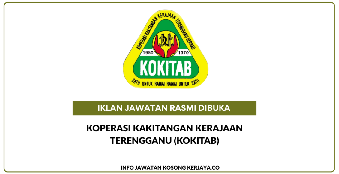 Koperasi Kakitangan Kerajaan Terengganu (KOKITAB)