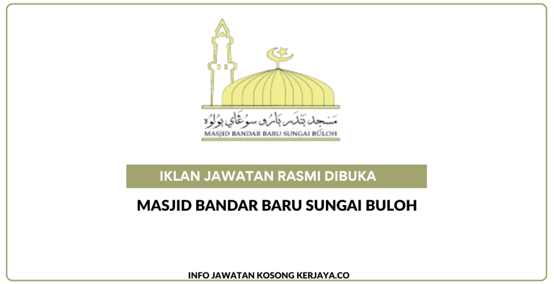 Masjid Bandar Baru Sungai Buloh