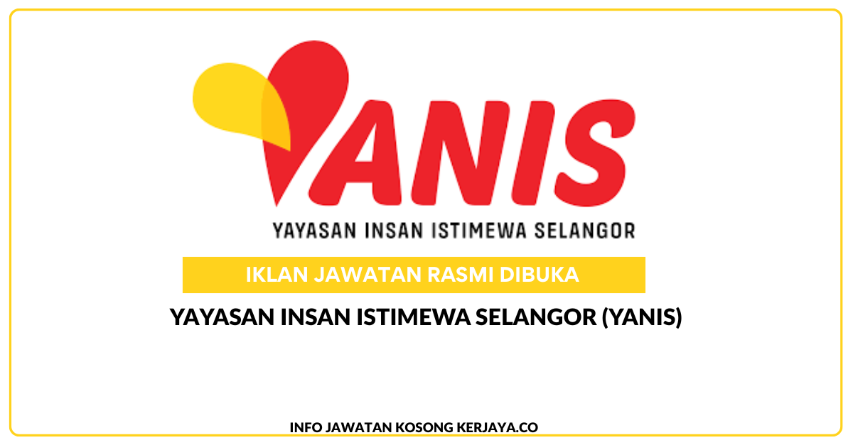 Yayasan Insan Istimewa Selangor (YANIS)
