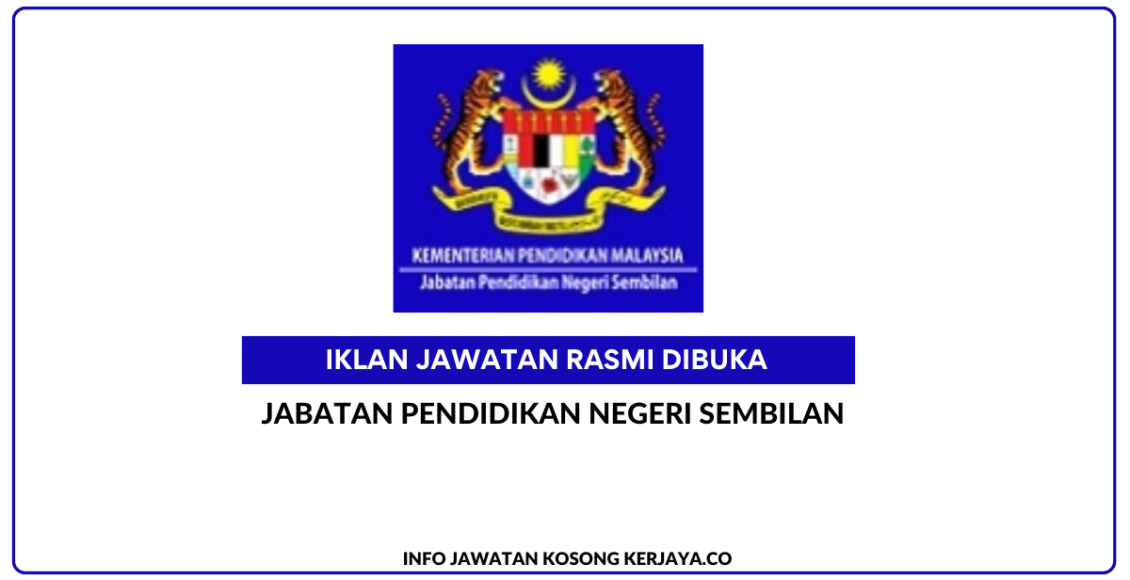 Jabatan Pendidikan Negeri Sembilan