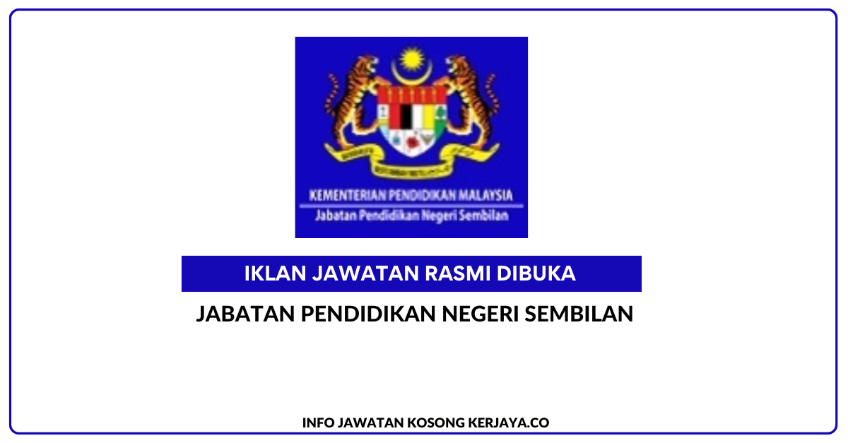 Jabatan Pendidikan Negeri Sembilan