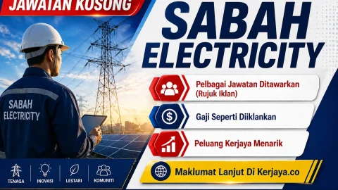 Sabah Electricity (SESB) ~ Kekosongan Jawatan Meter Reader (Seluruh Sabah)