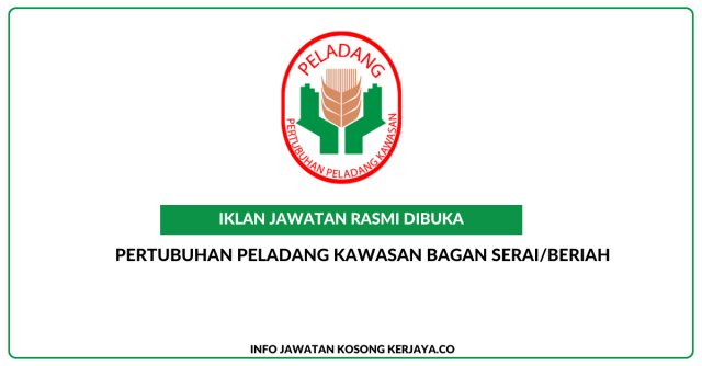 Pertubuhan Peladang Kawasan Bagan Serai/Beriah ~ Jawatan Kosong Pengawal Keselamatan