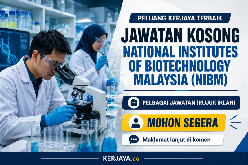 National Institutes of Biotechnology Malaysia (NIBM)
