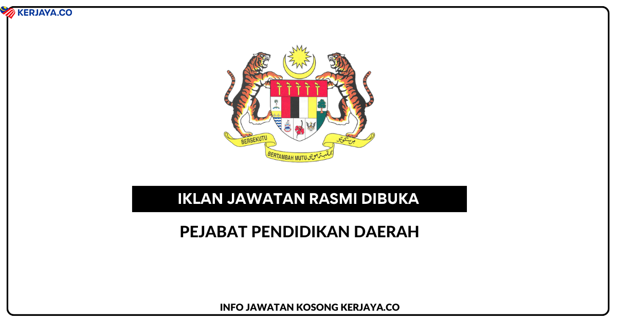 Pejabat Pendidikan Daerah