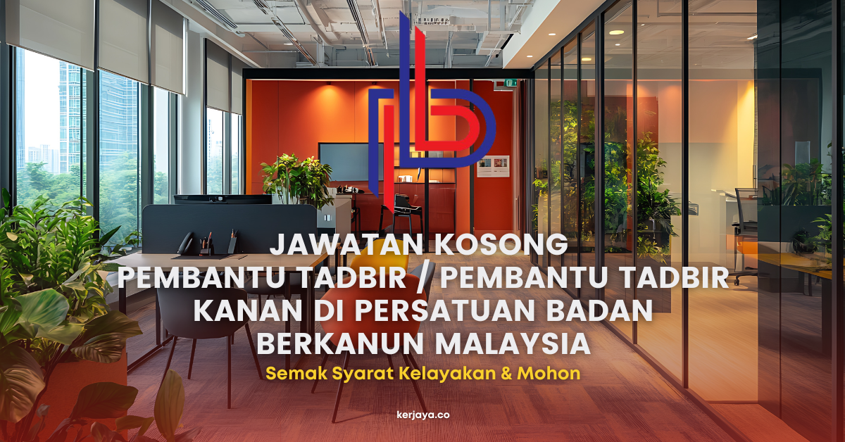 Pembantu Tadbir / Pembantu Tadbir Kanan Di Persatuan Badan Berkanun Malaysia