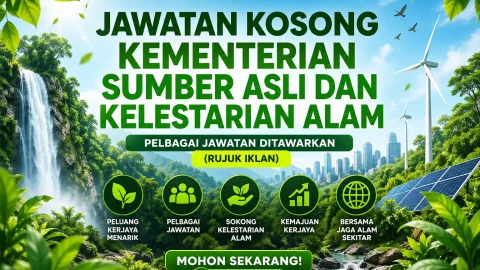 Kementerian Sumber Asli, Alam Sekitar Dan Kelestarian Alam