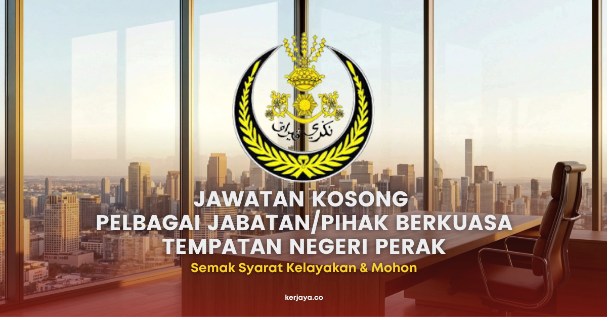 Pelbagai Jabatan/Pihak Berkuasa Tempatan Negeri Perak