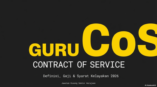Panduan Lengkap Cara Mohon Guru CoS KPM 2026 (Ambilan 20,000 Kekosongan)