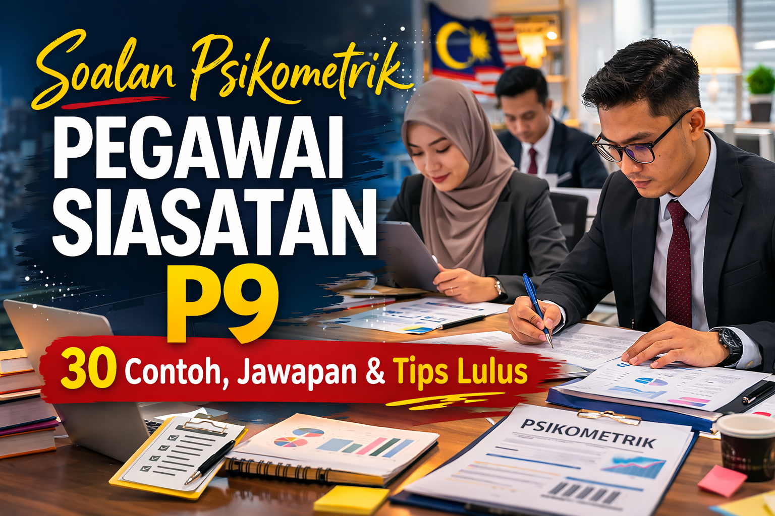 Contoh Soalan Psikometrik Pegawai Siasatan P9