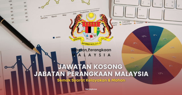 Jabatan Perangkaan Malaysia Negeri Perak ~ Jawatan Kosong Personel MySTEP