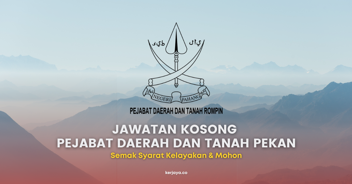 Pejabat Daerah dan Tanah Pekan