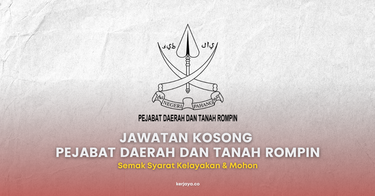 Pejabat Daerah dan Tanah Rompin