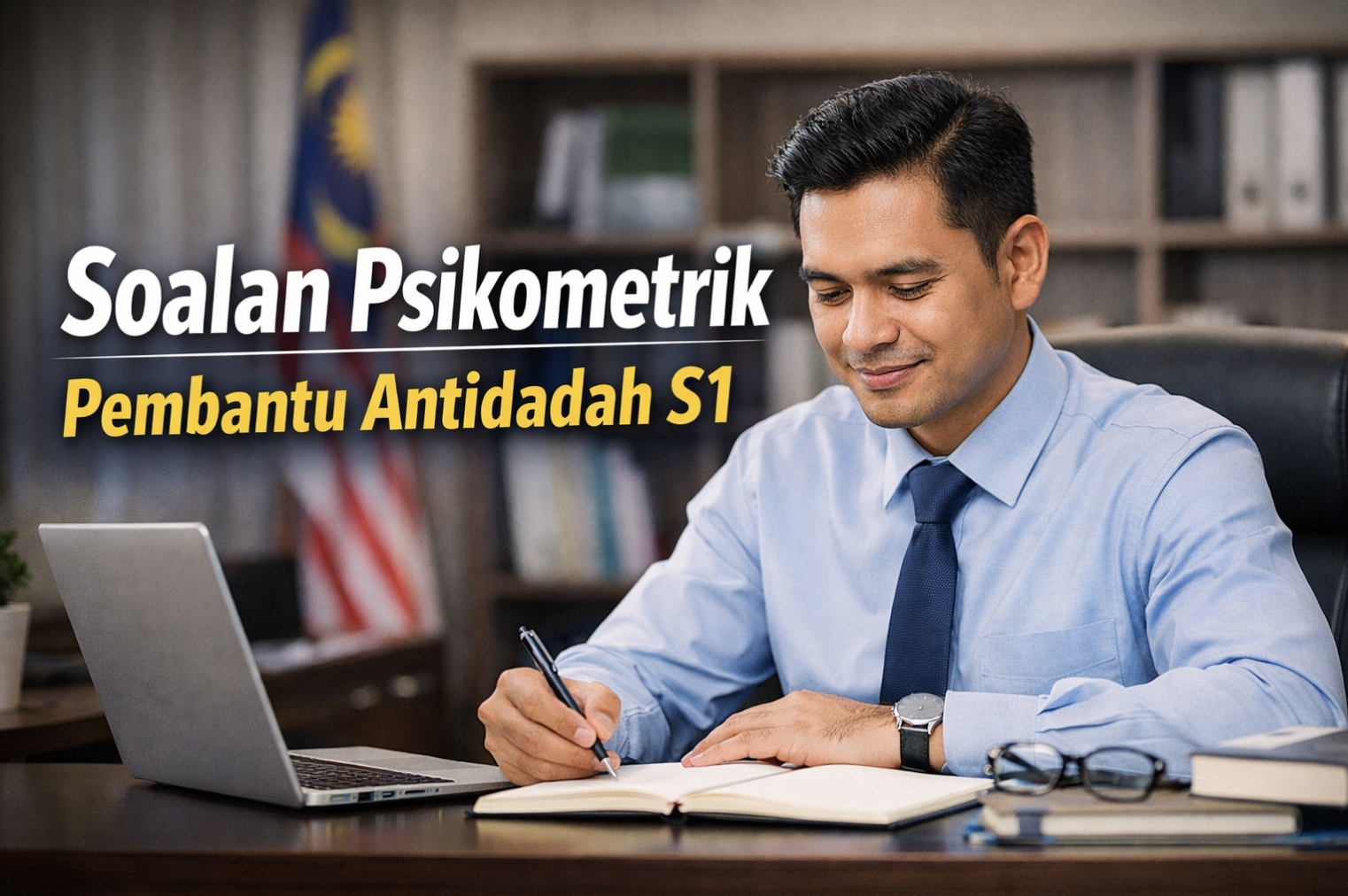 Contoh Soalan Psikometrik Pembantu Antidadah S1: Panduan Lengkap A–E, Jawapan & Penerangan