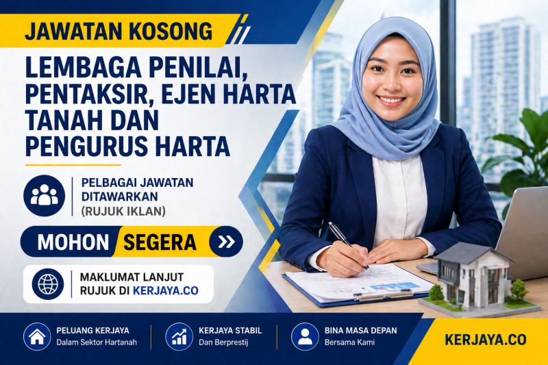 Lembaga Penilai, Pentaksir, Ejen Harta Tanah Dan Pengurus Harta