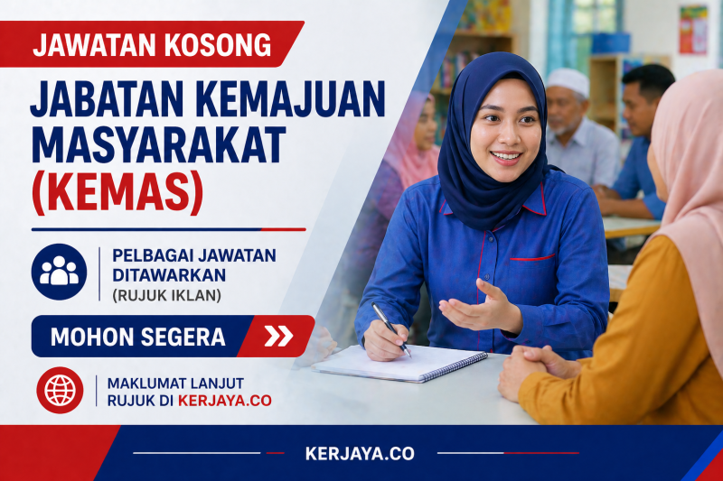 Jabatan Kemajuan Masyarakat (KEMAS)