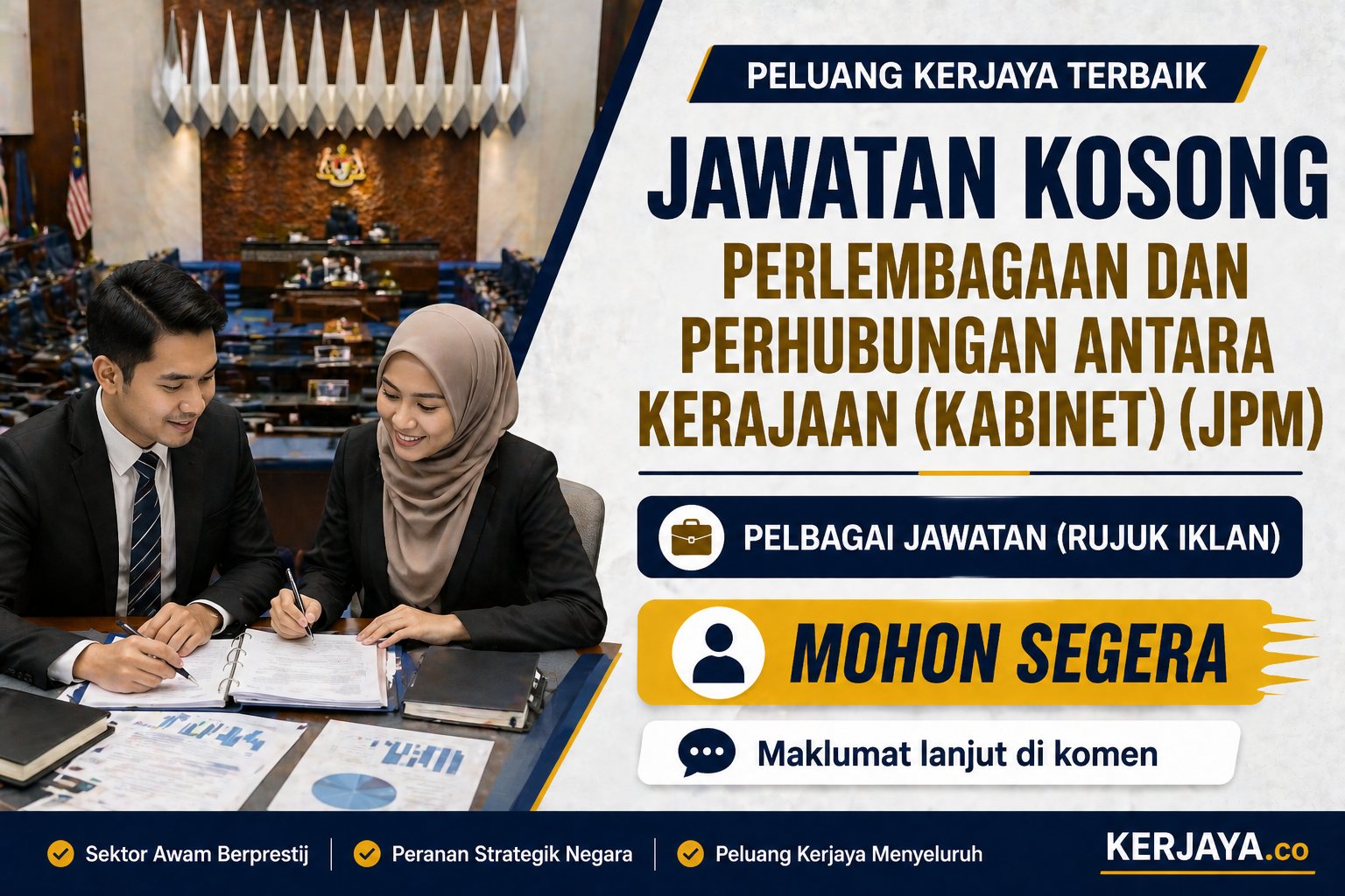 Perlembagaan Dan Perhubungan Antara Kerajaan (Kabinet) (JPM)