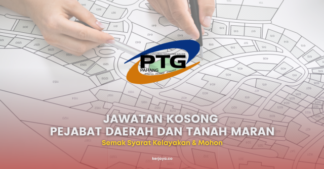 Pejabat Daerah Dan Tanah Maran