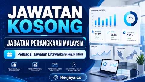 Jabatan Perangkaan Malaysia Negeri Sabah ~ Kekosongan Jawatan Personel MySTEP