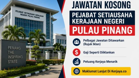 Pejabat Setiausaha Kerajaan Negeri Pulau Pinang