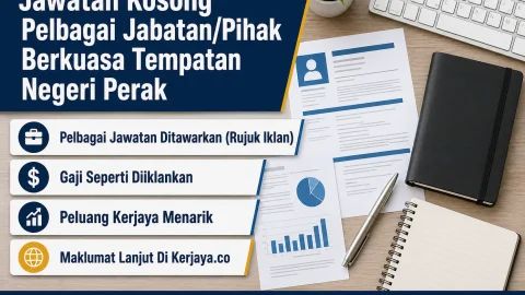 Pelbagai Jabatan/Pihak Berkuasa Tempatan Negeri Perak
