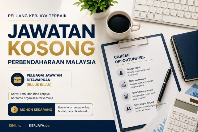 Perbendaharaan Malaysia ~ Kekosongan Jawatan Pegawai Tadbir