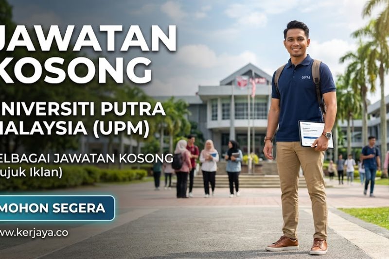 Universiti Putra Malaysia (UPM) ~ Pegawai Eksekutif (PE4)